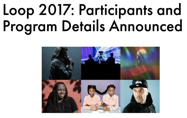 Ableton Loop Summit 2017