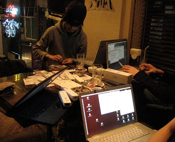 VJ for Addicts no Yuretsukan