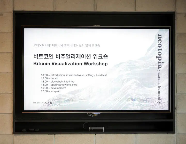 Bitcoin Visualization Workshop