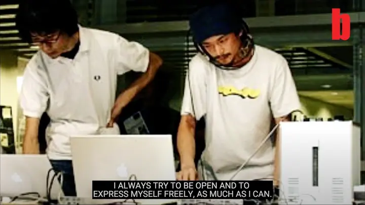 Brave New Art: Interview with Daito Manabe