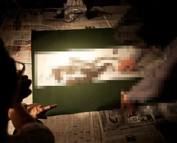 Calligraphy experiments