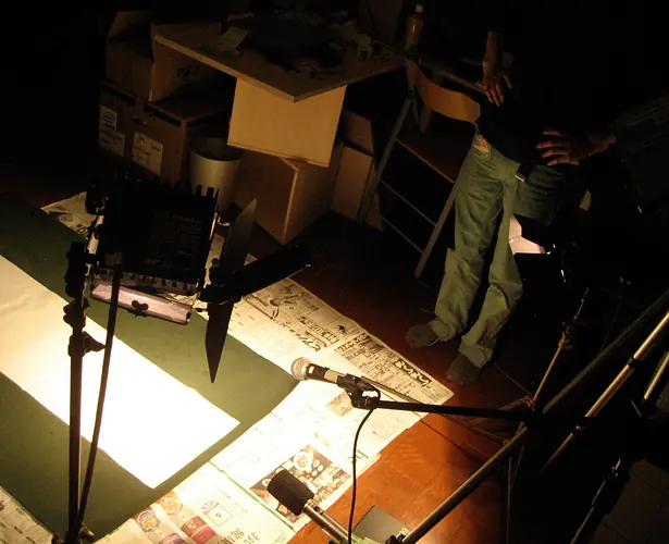 Calligraphy experiments