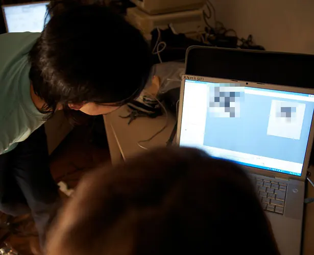 Calligraphy experiments