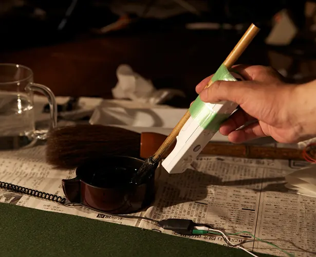 Calligraphy experiments