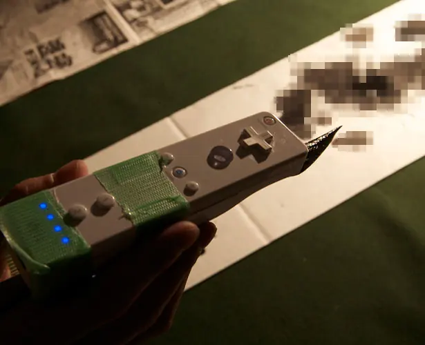 Calligraphy experiments