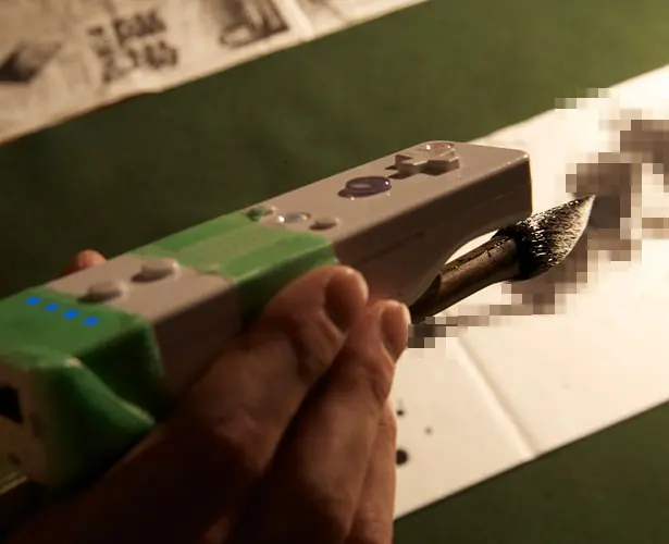 Calligraphy experiments