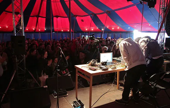 Clandestino Festival 2009