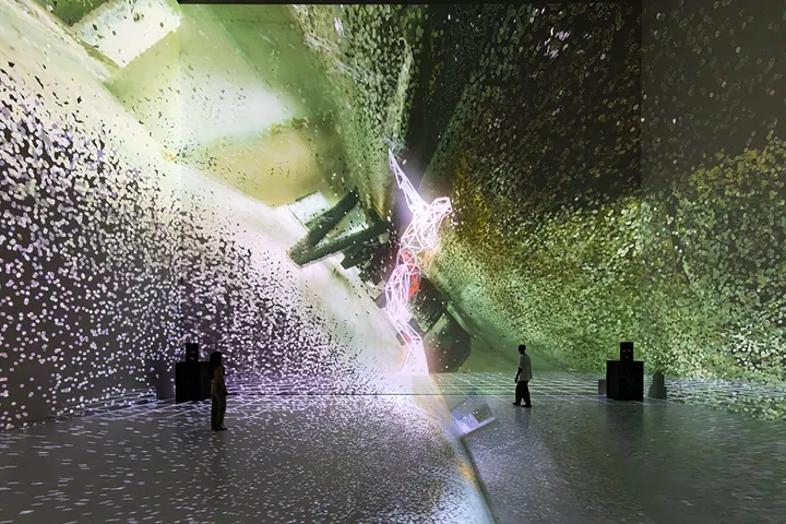 Continuum Resonance : 連続する共鳴