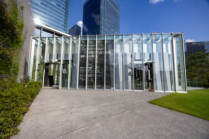 Continuum Resonance : 連続する共鳴