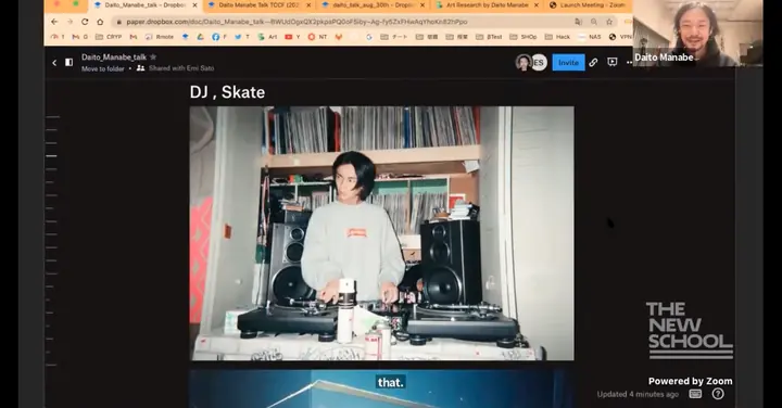 Design and Technology Cloud Salon