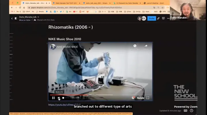 Design and Technology Cloud Salon