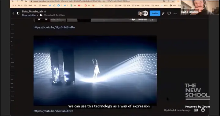 Design and Technology Cloud Salon