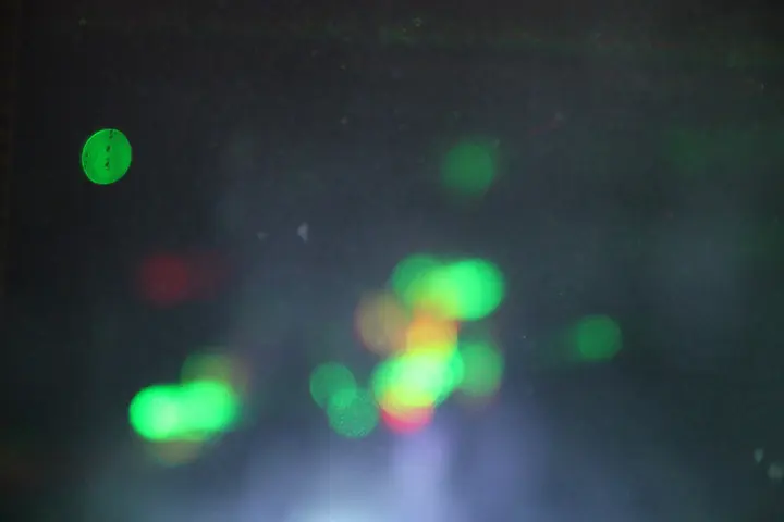 live visuals for Evala at UNIT making