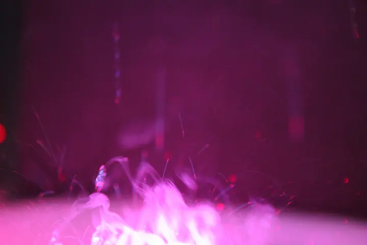 live visuals for Evala at UNIT making