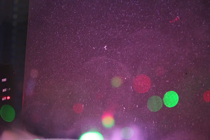 live visuals for Evala at UNIT making