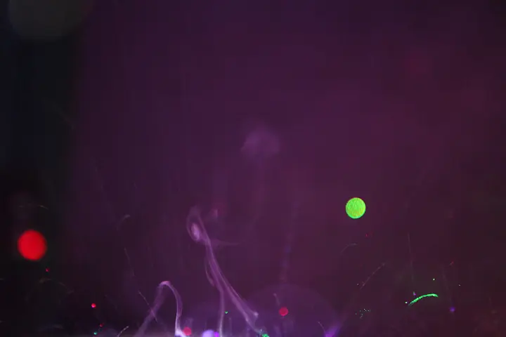 live visuals for Evala at UNIT making