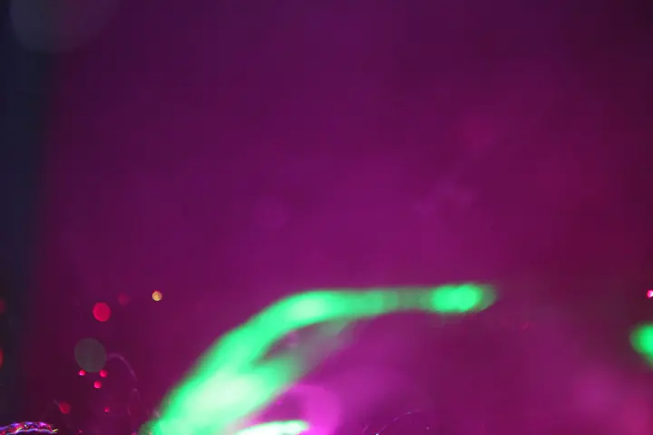 live visuals for Evala at UNIT making