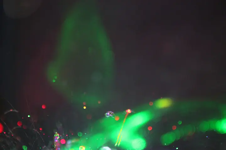 live visuals for Evala at UNIT making