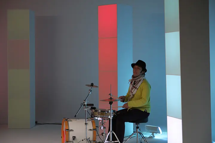 やくしまるえつことd.v.d. “ファイナルダーリン” making