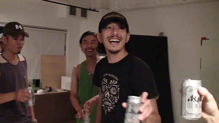 live visuals for KeizoMach!ne at Womb