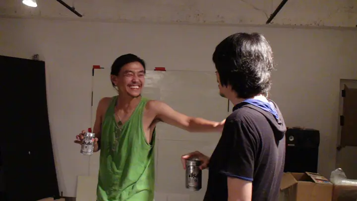 live visuals for KeizoMach!ne at Womb