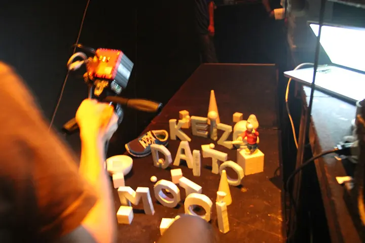 live visuals for KeizoMach!ne at Womb