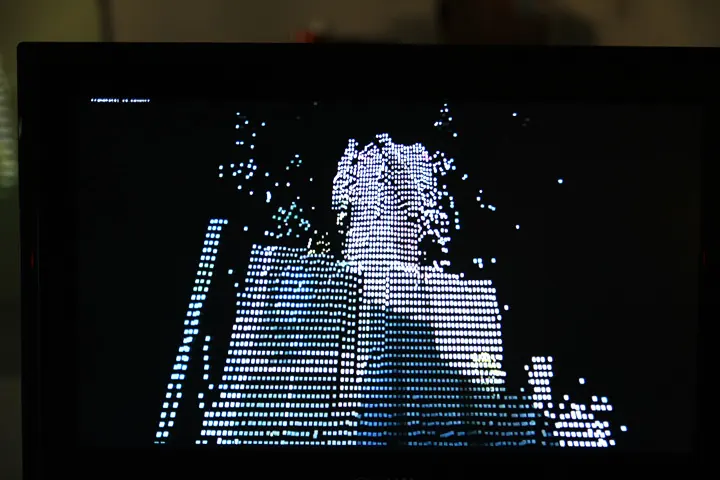 live visuals for KeizoMach!ne at Womb