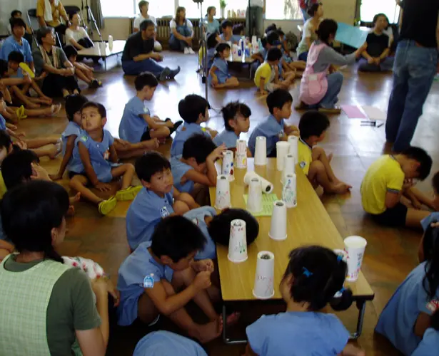 Kindergarten Workshop by Masayuki Akamatsu