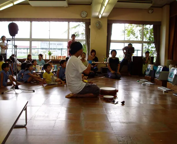 Kindergarten Workshop by Masayuki Akamatsu