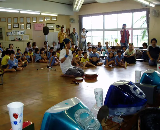 Kindergarten Workshop by Masayuki Akamatsu