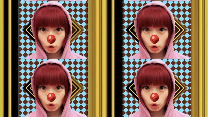 kyary + facetracking + glitch