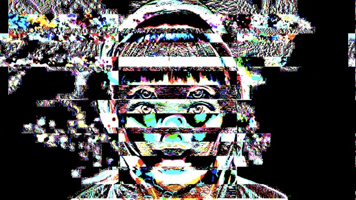 kyary + facetracking + glitch