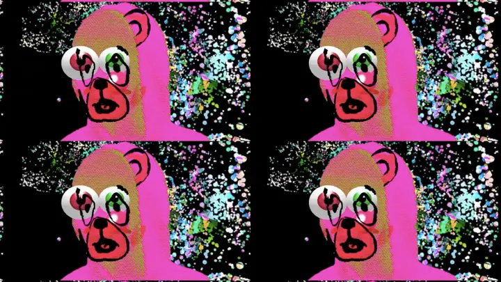 kyary + facetracking + glitch