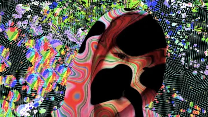 kyary + facetracking + glitch