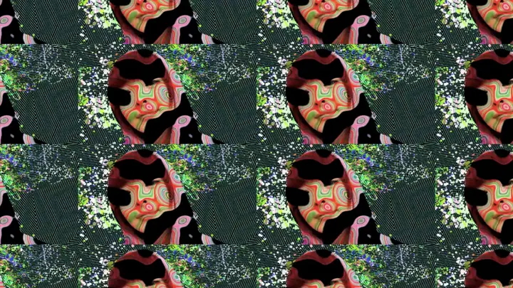 kyary + facetracking + glitch