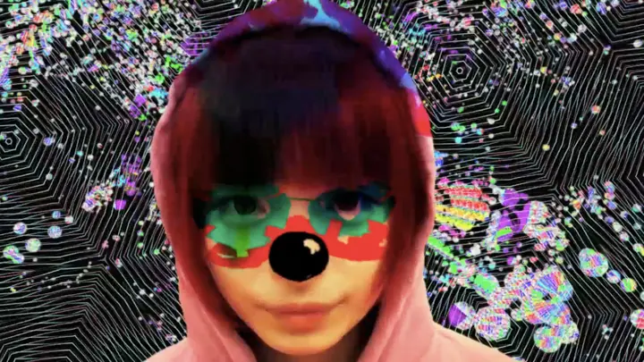 kyary + facetracking + glitch