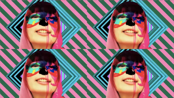 kyary + facetracking + glitch