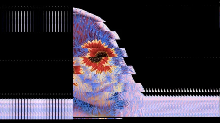 kyary + facetracking + glitch