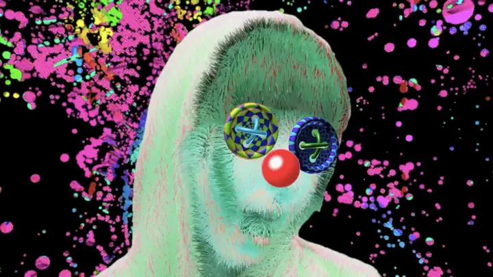 kyary + facetracking + glitch