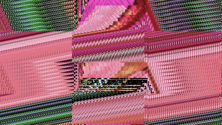 kyary + facetracking + glitch