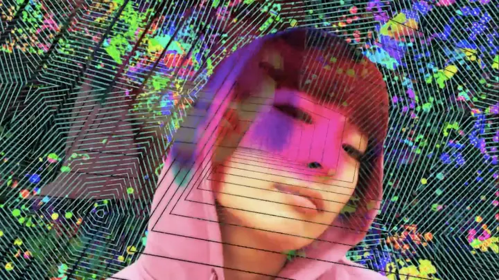 kyary + facetracking + glitch
