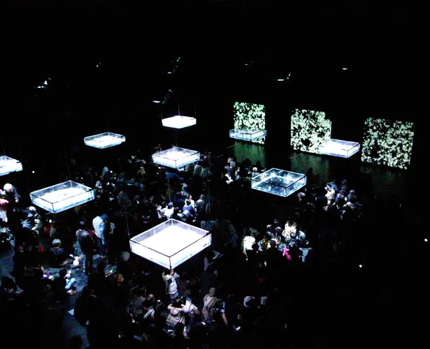 Life - fluid, invisible, inaudible...