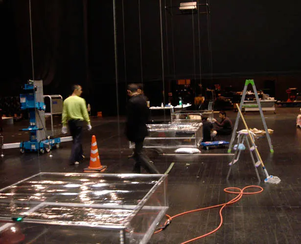 Life - fluid, invisible, inaudible...