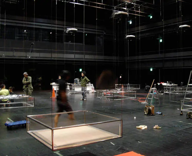 Life - fluid, invisible, inaudible...