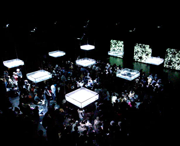 Life - fluid, invisible, inaudible...