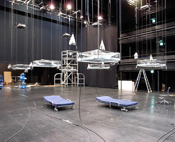 Life - fluid, invisible, inaudible...