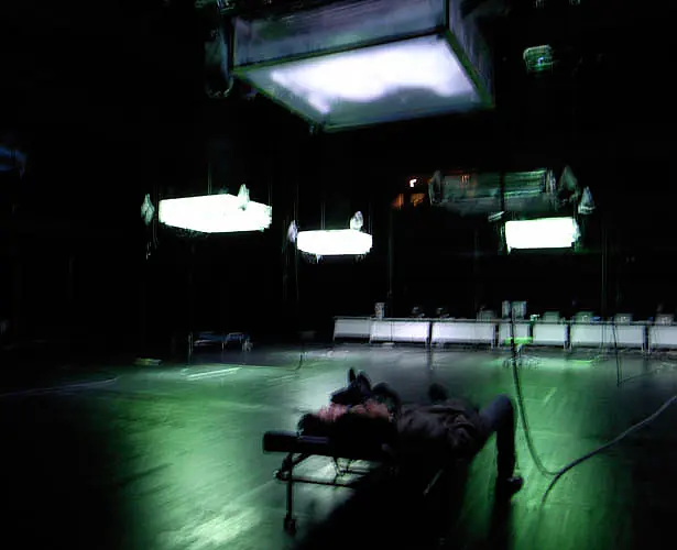 Life - fluid, invisible, inaudible...