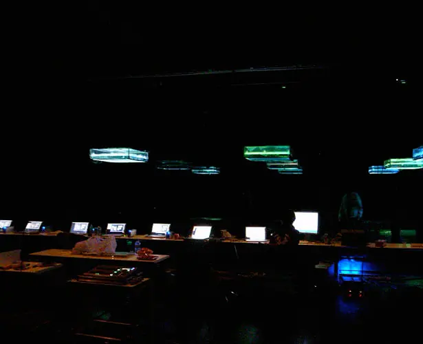 Life - fluid, invisible, inaudible...