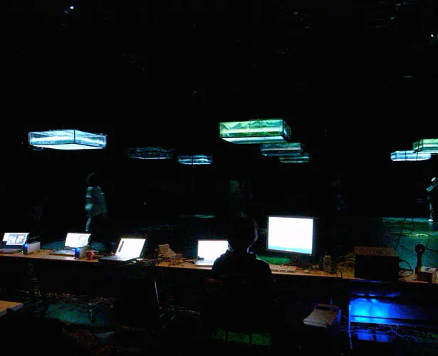 Life - fluid, invisible, inaudible...