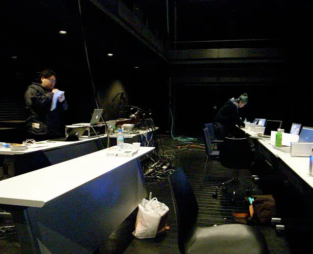 Life - fluid, invisible, inaudible...